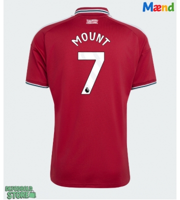 Manchester United Mason Mount #7 Replika Hjemmebanetrøje 2026-27 Kortærmet